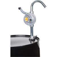 Pompe rotative pour baril, Aluminium, Pour capacit&eacute; 5-55 gal., 9,5 oz/course Trail Hammer and Bolt