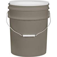 Plastic Pail Liner, 11-1/4" Dia. x 14" H, 5 US gal (4.16 imp. Gal.) Capacity Trail Hammer and Bolt