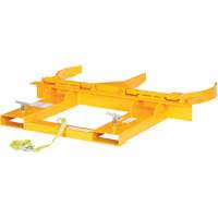 Deluxe Drum Gripper, For 55 US Gal. (45.8 Imperial Gal.) Trail Hammer and Bolt
