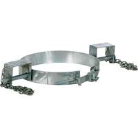 Tilting Drum Ring, 30 US Gal. (24.98 Imperial Gal.) Drum Size, 1200 lbs./544 kg Cap. Trail Hammer and Bolt