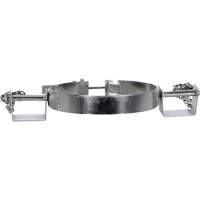 Tilting Drum Ring, 30 US Gal. (24.98 Imperial Gal.) Drum Size, 1200 lbs./544 kg Cap. Trail Hammer and Bolt
