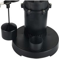 Pompe de puisard submersible thermoplastique, 2560 gal./h, 115 V, 4,6 A, 1/3 CV Trail Hammer and Bolt