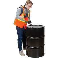 Pompe rotative pour baril, Acier inoxydable, Pour capacit&eacute; 55 gal., 12 oz/course Trail Hammer and Bolt