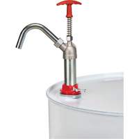 Pompes &agrave; barils de type &agrave; tirer, Pour 55 gal., 22 oz/course Trail Hammer and Bolt