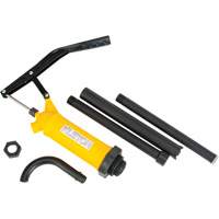 Pompe &agrave; baril de type levier, Polypropyl&egrave;ne, 14 oz/course, Pour barils de 5-55 gal. Trail Hammer and Bolt