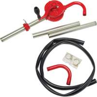 Pompe rotative pour baril, Fonte/Acier, Pour capacit&eacute; 30-55 gal., 8 oz/course Trail Hammer and Bolt