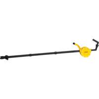 Pompe rotative pour baril, Polypropyl&egrave;ne, Pour capacit&eacute; 15 - 55 gal. US, 8 oz/course Trail Hammer and Bolt