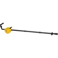 Pompe rotative pour baril, Polypropyl&egrave;ne, Pour capacit&eacute; 15 - 55 gal. US, 8 oz/course Trail Hammer and Bolt