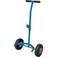 Chariot &agrave; cylindres, Roues Anticrevaison, Base de 15-1/2" W x 14-1/4" L, 600 lb Trail Hammer and Bolt