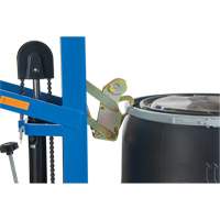 Ergonomic Drum Handler, 55 US gal. (45 Imperial Gal.)/85 US gal. (70 Imperial Gal.) Trail Hammer and Bolt