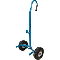 Chariot &agrave; cylindres, Roues Anticrevaison, Base de 15-1/2" W x 14-1/4" L, 600 lb Trail Hammer and Bolt