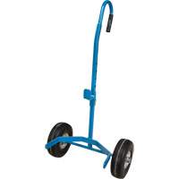 Chariot &agrave; cylindres, Roues Anticrevaison, Base de 15-1/2" W x 14-1/4" L, 600 lb Trail Hammer and Bolt