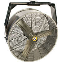 Direct Drive 4-in-1&reg; Drum Fan, Industrial, 3 Speed, 30" Diameter Trail Hammer and Bolt