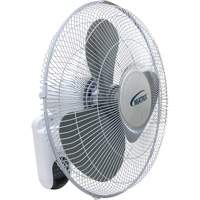 Ventilateur mural oscillant, Commercial, 3 vitesses, Diam&egrave;tre de 16" Trail Hammer and Bolt