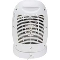Portable Convection Heater, Fan, Electric, 5200 Trail Hammer and Bolt