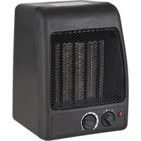Portable Heater, Ceramic, Electric, 5200 Trail Hammer and Bolt