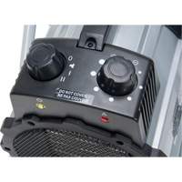 Portable Heater, Ceramic, Electric, 5200 BTU/H Trail Hammer and Bolt