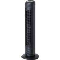Oscillating Tower Fan, Commercial, 3 Speed, 6" Diameter Trail Hammer and Bolt