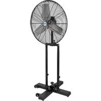 Ventilateur sur pied repliable, Industriel, 3 Vitesses, Diam&egrave;tre de 24" Trail Hammer and Bolt