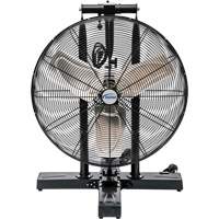 Ventilateur sur pied repliable, Industriel, 3 Vitesses, Diam&egrave;tre de 24" Trail Hammer and Bolt