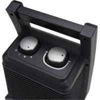 Portable Heater, Ceramic, Electric, 5115 BTU/H Trail Hammer and Bolt