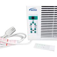 Horizontal Air Conditioner, Window, 12000 BTU Trail Hammer and Bolt