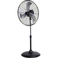 Ventilateur oscillant sur socle, Industriel, 3 Vitesses, Diam&egrave;tre de 22" Trail Hammer and Bolt