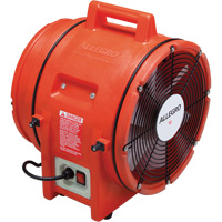 ALLEGRO INDUSTRIES Blower, 1 HP, 1842 CFM Trail Hammer and Bolt