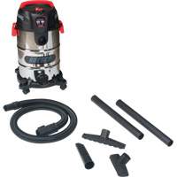 Vacuum, Wet-Dry, 6 HP, 8 US Gal. (30.3 Litres) Trail Hammer and Bolt