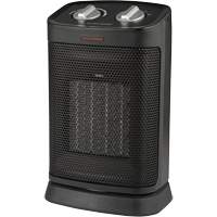 Oscillating Heater, Ceramic, Electric, 5200 BTU/H Trail Hammer and Bolt