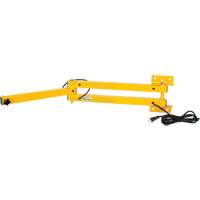 180 Double Locking Arm with 2 Receptacles Trail Hammer and Bolt