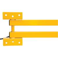 180 Double Locking Arm with 2 Receptacles Trail Hammer and Bolt