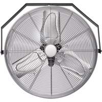Ventilateur industriel pour poste de travail, Industriel, 2 vitesses, Diam&egrave;tre de 24" Trail Hammer and Bolt
