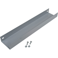 Armoires robustes &agrave; portes creuses - Tablette additionnelle, 18" x 6", Capacit&eacute; de 35 lb, Acier, Gris Trail Hammer and Bolt