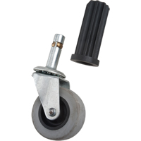 Deluxe Swivel Stools - Set of 4 casters Trail Hammer and Bolt