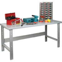 &eacute;tabli pr&eacute;conçu, 72" la x 30" p x 34" h, Capacit&eacute; 2500 lb Trail Hammer and Bolt