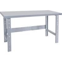 Pre-Designed Workbench, 72" W x 36" D x 34" H, 2500 lbs. Capacity Trail Hammer and Bolt