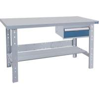 Pre-Designed Workbench, 72" W x 36" D x 34" H, 2500 lbs. Capacity Trail Hammer and Bolt