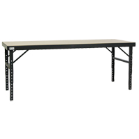 Adjustable Height Worktable Trail Hammer and Bolt