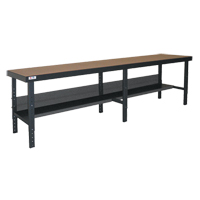 Adjustable Height Worktable Trail Hammer and Bolt