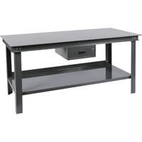&eacute;tabli robuste, 72" la x 36" p x 34" h, Capacit&eacute; 14 000 lb Trail Hammer and Bolt