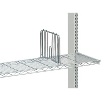 Arlink&reg; Workstation -Wire Shelf Dividers Trail Hammer and Bolt