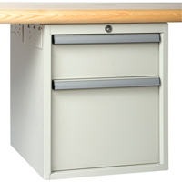 Postes de travail modulaire ergonomiques - Armoires suspendues Trail Hammer and Bolt