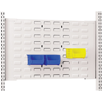Panneaux à fentes de poste de travail