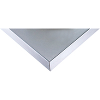 Dessus d'&eacute;tabli en acier inoxydable 304 avec &acirc;me en bois, 24" p x 48" la, 1-3/4" d'&eacute;paisseur Trail Hammer and Bolt