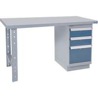 Workbench, 72" W x 36" D x 34" H, 2500 lbs. Capacity Trail Hammer and Bolt