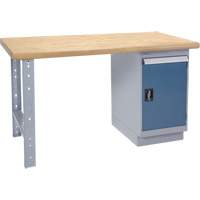Workbench, 2500 lbs. Cap., 60" W x 36" D, 34" H Trail Hammer and Bolt