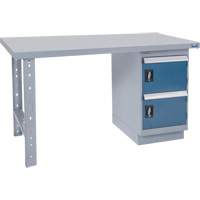 Workbench, 72" W x 36" D x 34" H, 2500 lbs. Capacity Trail Hammer and Bolt