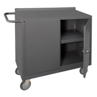 Armoire d'&eacute;tabli mobile, Acier Surface Trail Hammer and Bolt