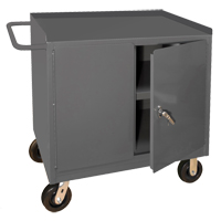 Armoire d'&eacute;tabli mobile, Acier Surface Trail Hammer and Bolt